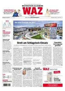 WAZ Westdeutsche Allgemeine Zeitung Essen-Postausgabe - 22. Januar 2019