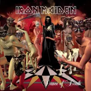 Iron Maiden ‎– Dance Of Death (2003/2017) [2LP,Remastered,180 Gram,DSD128]