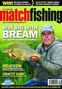 Match Fishing – July 2012