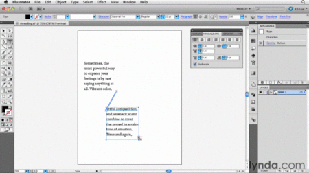 Illustrator Insider Training: Type and Text