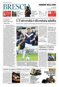 Corriere della Sera Brescia - 28 Novembre 2017