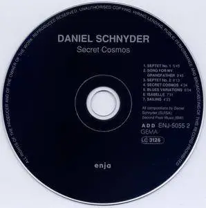 Daniel Schnyder & The Modern Art Septet - Secret Cosmos (1988) {Enja Records - ENJ-5055 2}