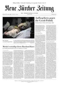 Neue Zürcher Zeitung International – 28. November 2022