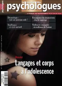 Le Journal des Psychologues N 293 - Décembre 2011-Janvier 2012