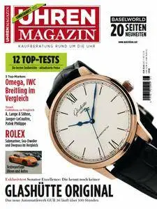 Uhren Magazin Sonderheft Baselworld 2016 (März 2016)