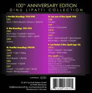 Dinu Lipatti - 100th Anniversery Edition (2017) (12 CD Box Set)
