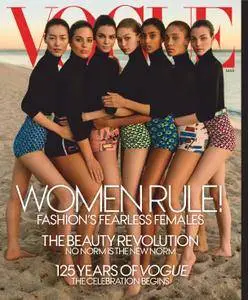 Vogue USA - March 2017