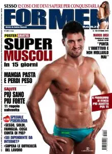 For Men Magazine N.140 - Ottobre 2014