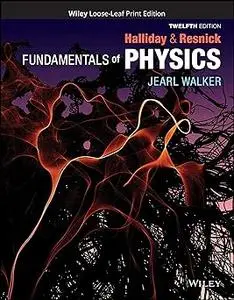 Fundamentals of Physics Ed 12