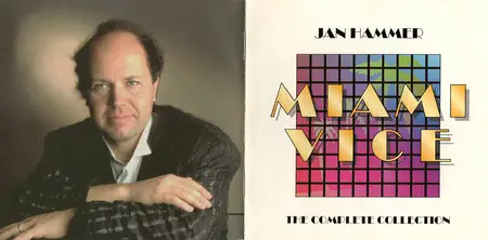 Jan Hammer - Miami Vice: The Complete Collection (2002) - RESTORED