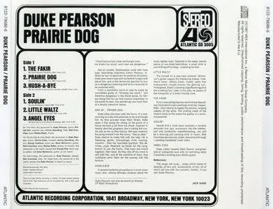 Duke Pearson - Prairie Dog (1966) {2012 Japan Jazz Best Collection 1000 Series 24bit WPCR-27166}