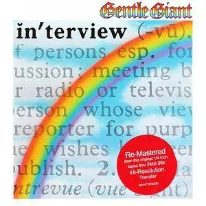 Gentle Giant - In'terview (1976) [Alucard, ALU-GG-013]