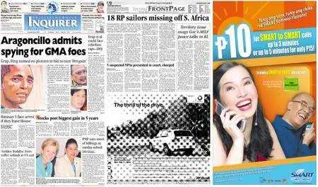 Philippine Daily Inquirer – May 06, 2006