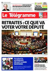 Le Télégramme Guingamp – 14 mars 2023