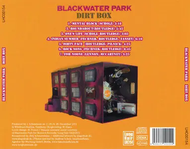 Blackwater Park - Dirt Box (1971) [2015, Long Hair LHC00154]