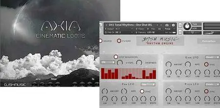 Djsh Music Private Collection + AXiA KONTAKT