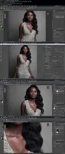 The Portrait Masters - The Retouching Series: Adding More Body and Volume to Hair