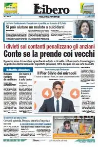 Libero - 26 Settembre 2019