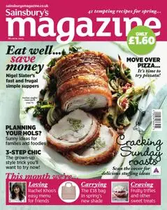 Sainsbury's Magazine - March 2013