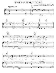 Somewhere out there - Our Lady Peace (Piano-Vocal-Guitar)