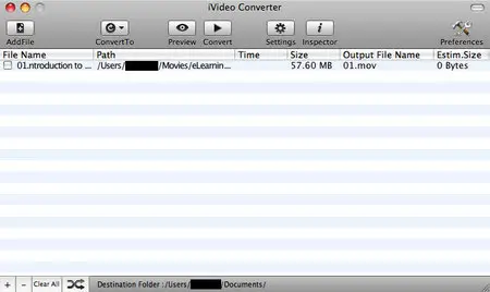 iVideo Converter 1.3.6 - [mac osX]