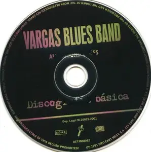 Vargas Blues Band - All Around Blues / Spanish Fly: Live At Club Nokia Beat (2004) {CD+DVD}