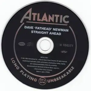Dave 'Fathead' Newman - Straight Ahead (1960) {2012 Japan Jazz Best Collection 1000 Series 24bit WPCR-27067}
