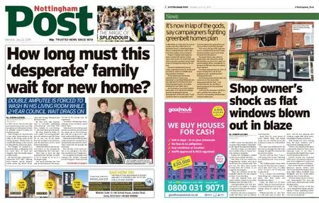 Nottingham Post – July 22, 2019