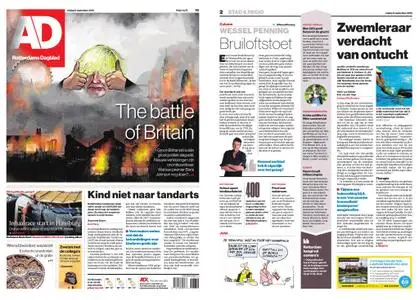 Algemeen Dagblad - Rotterdam Stad – 06 september 2019