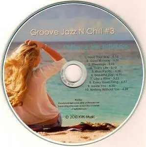 Konstantin Klashtorni - Chillaxing Jazz KolleKtion: Groove Jazz N Chill #3 (2013)