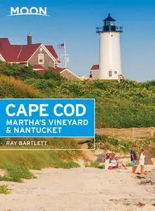 Moon Cape Cod, Martha's Vineyard & Nantucket (Travel Guide), 6th Edition