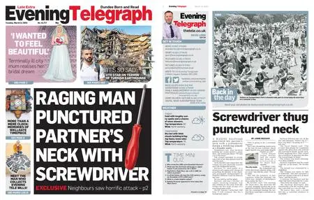 Evening Telegraph Late Edition – March 14, 2023