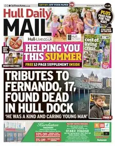 Hull Daily Mail – 26 July 2023
