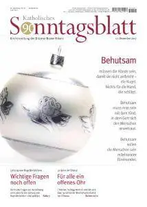 Katholisches Sonntagsblatt - 17 Dezember 2917