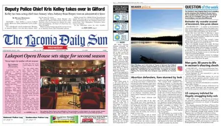 The Laconia Daily Sun – May 04, 2022