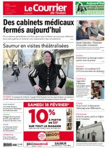 Le Courrier de l'Ouest Saumur – 14 février 2023