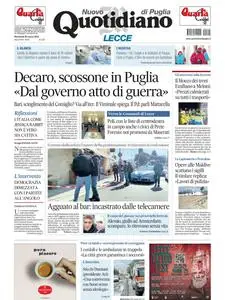 Quotidiano di Puglia Lecce - 20 Marzo 2024