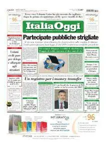 Italia Oggi - 11 Agosto 2016