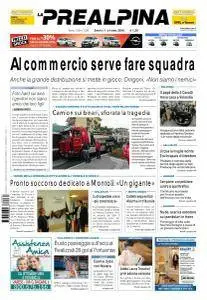 La Prealpina - 1 Ottobre 2016