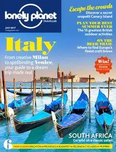 Lonely Planet Traveller UK - July 2017