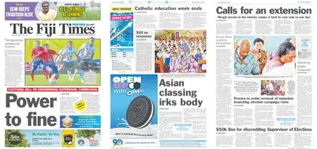 The Fiji Times – March 22, 2021