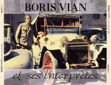 Boris VIAN et ses interprètes (1991) Coffret 2 CD