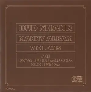 Bud Shank - Plays [Manny Albam Concerto for Jazz Alto Saxophone] (1985)