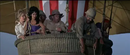 Five Weeks in Balloon (1962)
