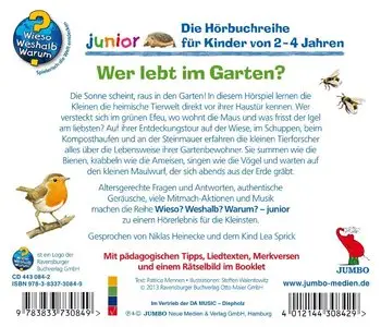 Wer Lebt im Garten? (Wieso? Weshalb? Warum? Junior)