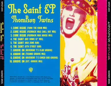 Thompson Twins - The Saint EP (1992)