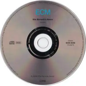 Nik Bartsch's Ronin - Holon (2008) {ECM 2049}