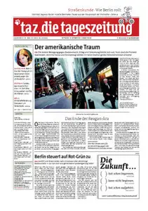 Tageszeitung TAZ vom 05 Oktober 2011