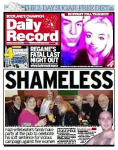 Daily Record - 4 Tuesday, February 2014