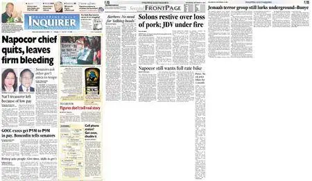 Philippine Daily Inquirer – September 15, 2004